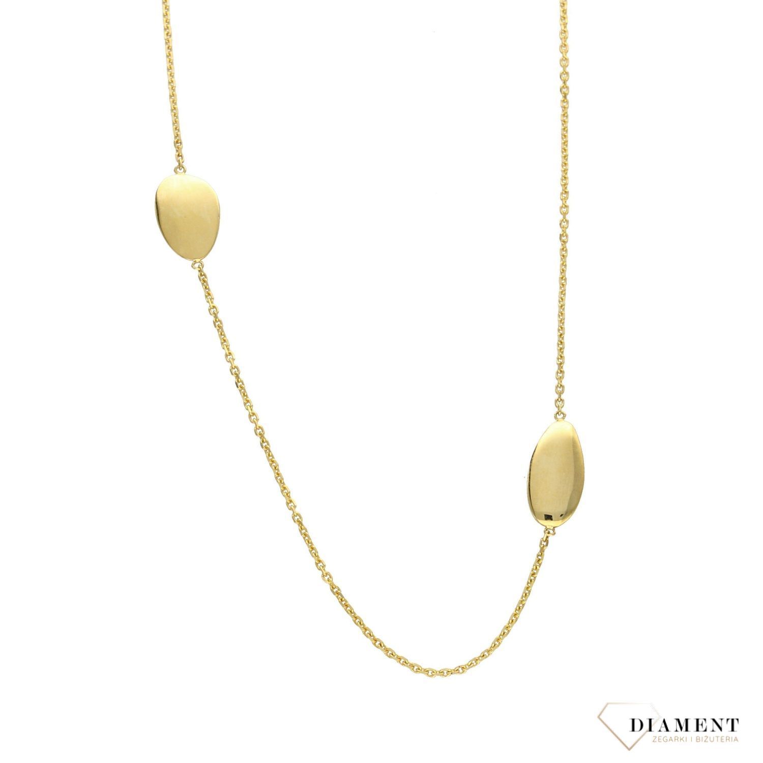 Złoty naszyjnik marki DALL'ACQUA COZ580961.jpg